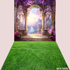 10'x20' CP Balcony Spring Scenic Microfiber Fabric background backdrop BHF1808