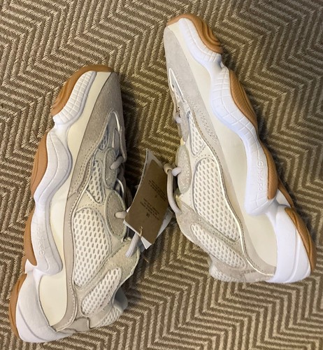 BNIB Adidas Yeezy 500 Stone Taupe UK 5.5 US 6 Brand New In Box ID1600 Authentic - Picture 4 of 7