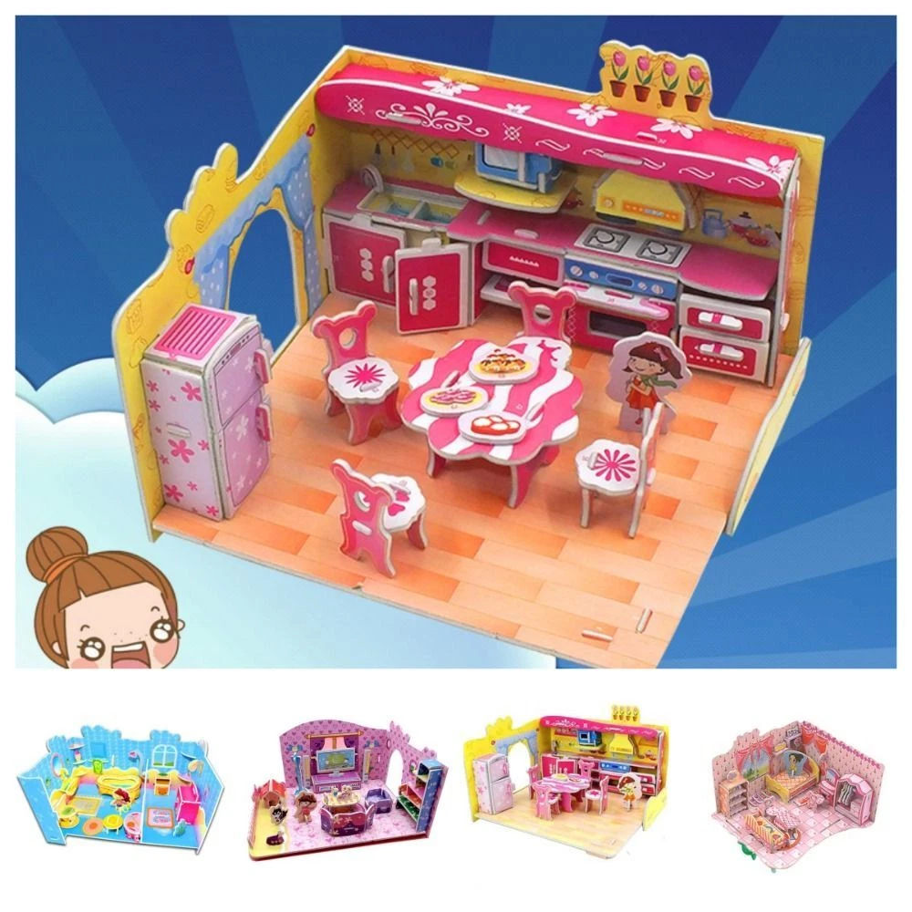 Aishangpin 3d cheap puzzle