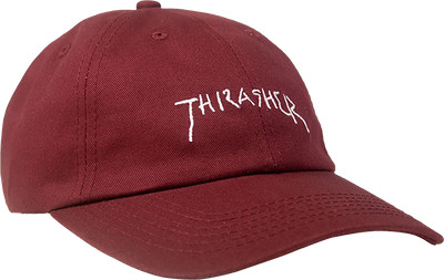 THRASHER NEW RELIGION OLD TIMER HAT ADJ-MAROON