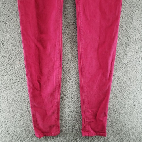 Joe's Jeans Womens Size 25 Pants Straight Ankle Pink Denim Jean - Picture 3 of 15