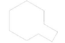 Tamiya 81702 XF-2 Flat White Paint Mini 10 ml Bottle