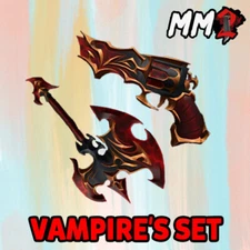 Roblox Murder Mystery 2 MM2 ✨ Vampire's Set ✨ SAME DAY DELIVERY | CHEAPEST!