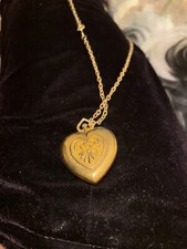 heart watch necklace