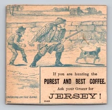 Jersey Purest And Best Coffee Hunters Dog  Dayton Ohio P665