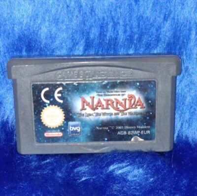 Die Chroniken von Narnia Der Löwe von Narnia & Wardrobe NINTENDO GAMEBOY ADVANCE