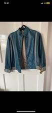1980’s Vera Pelle Leather Jacket Bought In Italy
