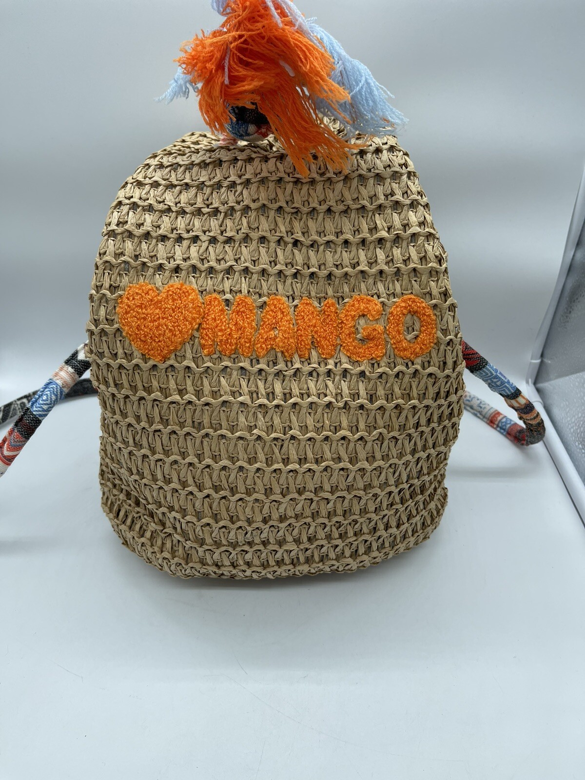 ❤️Mango Beach Packpack multi color adjustable str… - image 1