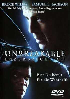 Unbreakable - Unzerbrechlich (Bruce Willis) - DVD-NEU