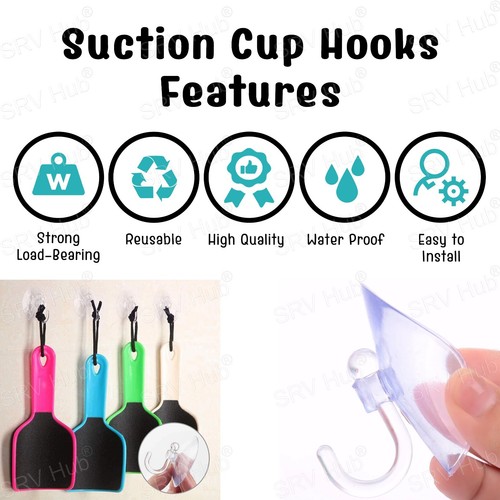 Christmas Ornament Hanging Hooks Easy Fix Bendable Metal Hooks Suction Cup Hooks - Picture 11 of 132