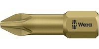 "Wera Bit 1/4\" DIN3126 C6,3 Pz1X,25Mm Extrahart"