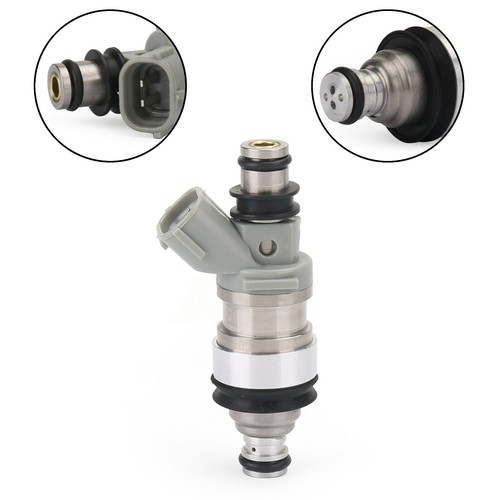1Pcs Fuel Injectors Fits Toyota T100 Tacoma 4Runner 96-98 3.4L 23250-62030 E YU - Picture 2 of 12