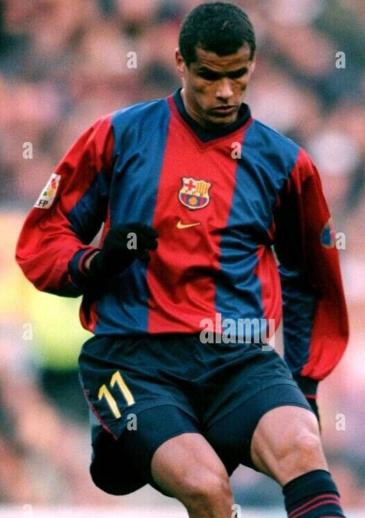 Club Barcelona FC Authentic Nike Jersey Size LARGE 1998-1999
