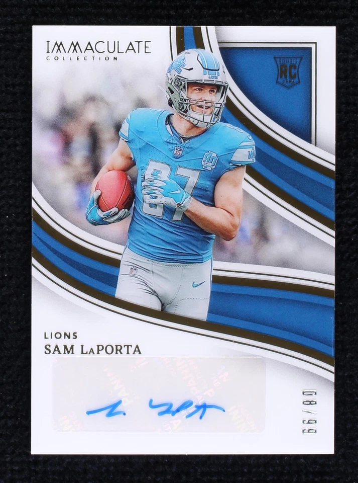 2023 Panini Immaculate Collection Sam LaPorta #12