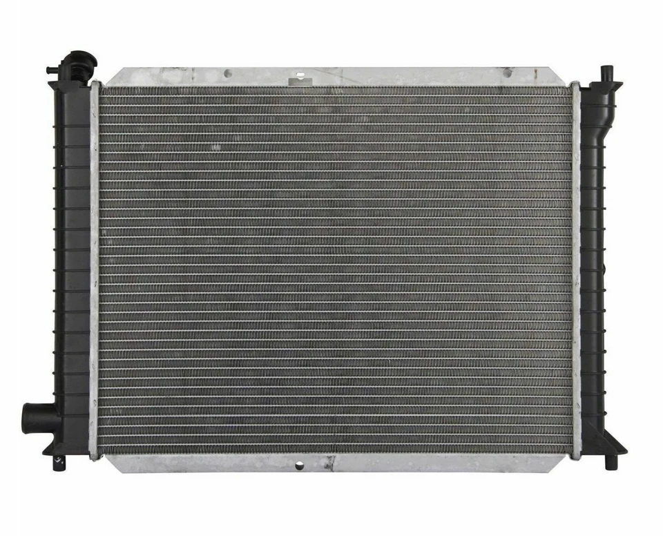 Radiator 1273 Fits 1991 Ford Escort | Mercury Tracer L4 4-Cylinder - Image 3 of 4