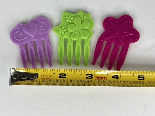 My Little Pony Hair Combs 3 Hasbro: Star Song, Cheerilee, & Sweetie Belle - Picture 10 of 10