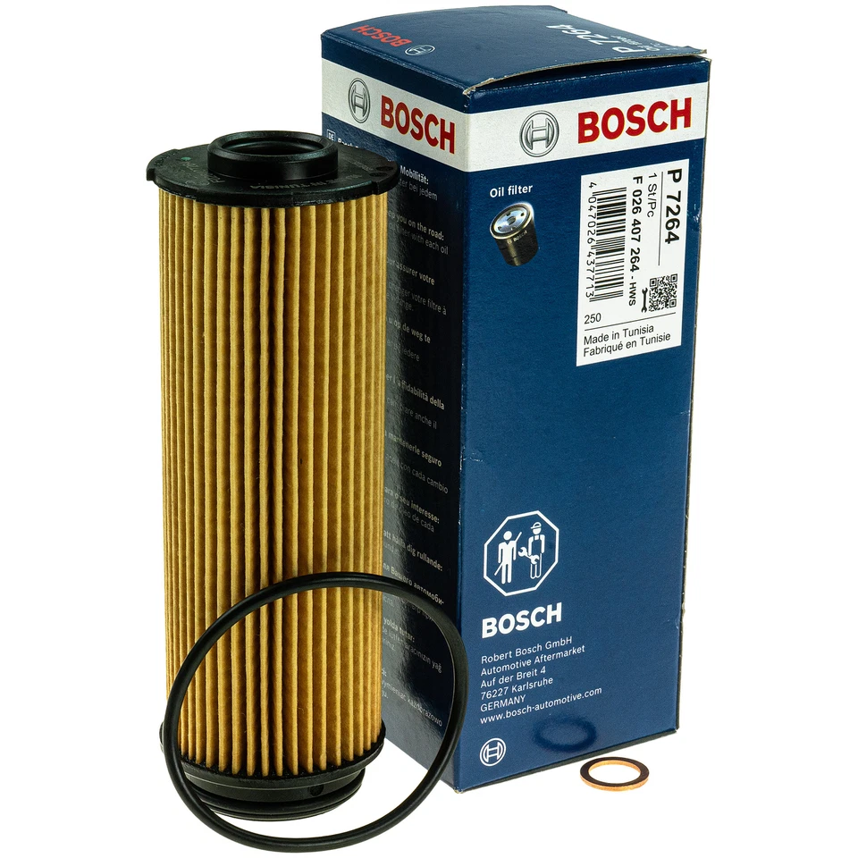 BOSCHfilter 7L BMW Twin Power Turbo für BMW 5er Touring G31 530d xDrive G30 - Bild 4 von 4