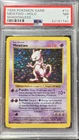 Pokemon PSA 7 NM 1999 Mewtwo Shadowless Base Set Holo Card