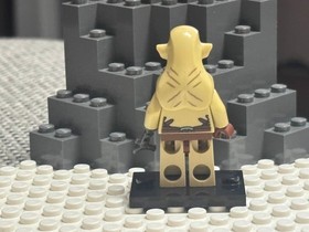 LEGO Azog Minifigure - Closed Mouth  (Hobbit Dol Guldur 79014) Genuine