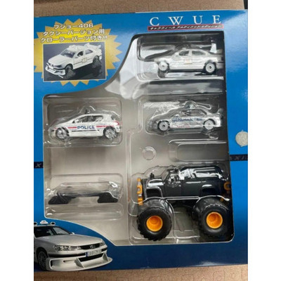 Hot Wheels Taxi 3 CWUE Minicar Set diecast japan limited kids boys