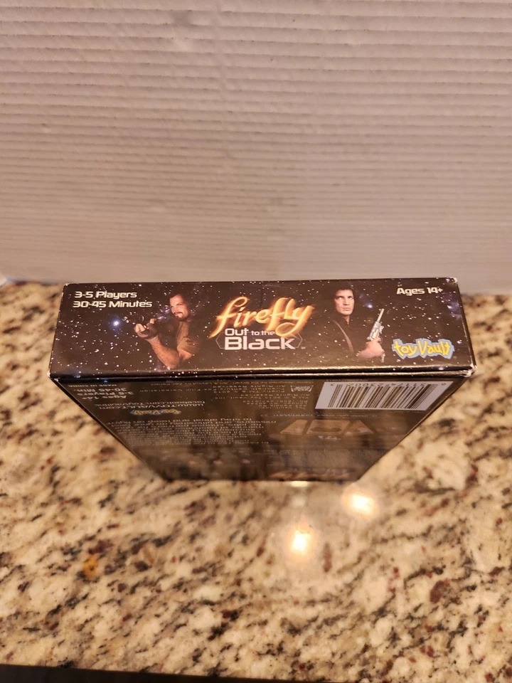 Juego de Cartas Firefly Out To The Black 2013 Completo Fly With The Crew of Serenity Foto 4 de 4