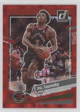 2023-24 Panini Donruss Red OG Anunoby #151 11es