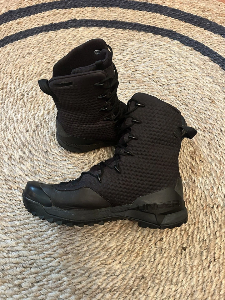Under Armour Black  Infil Ops Gore-Tex 10’ Hunting Boots-11 - Image 3 of 4