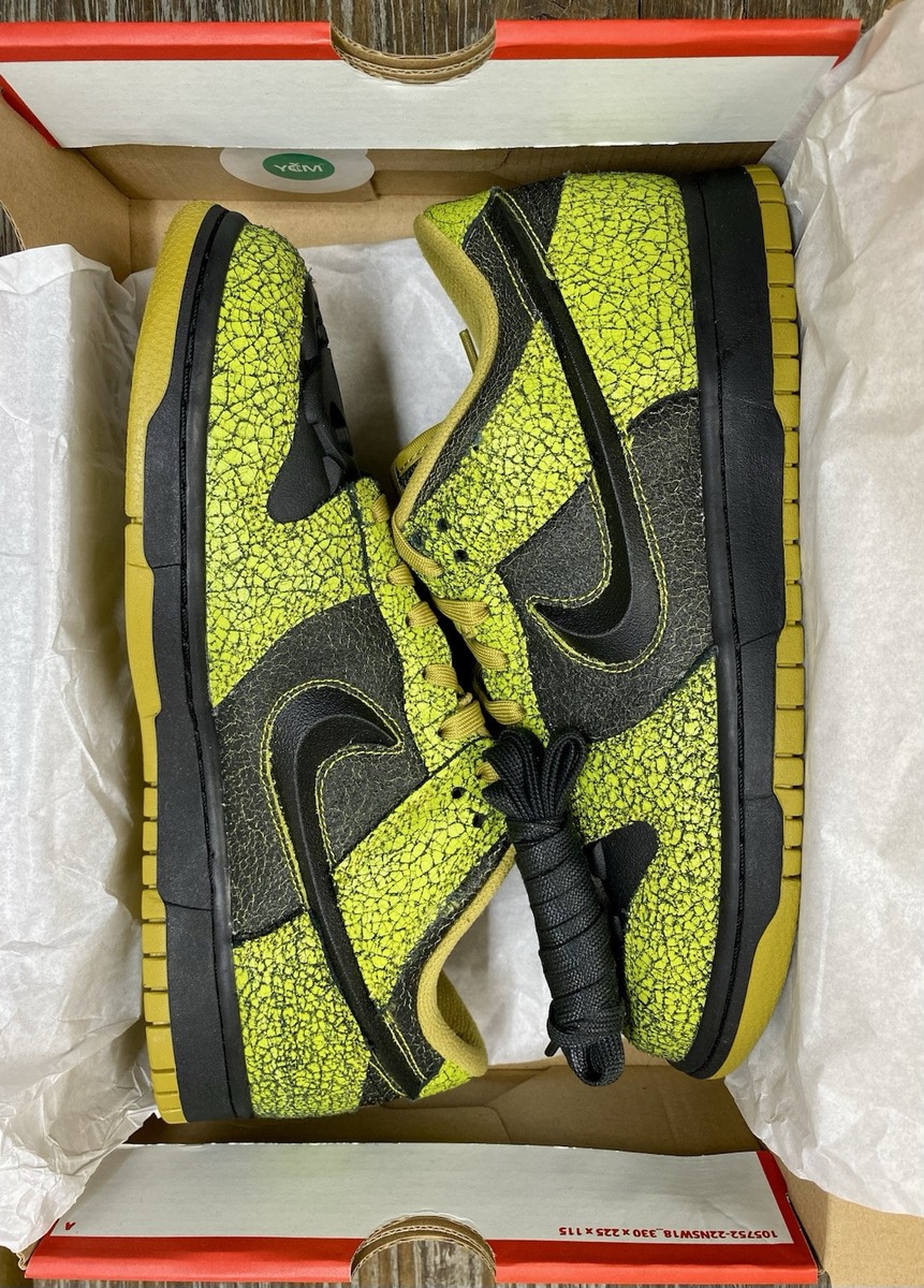 【Nike】 Dunk Low Retro QS Halloween HV6103-300 Nike Dunk Low Retro QS Halloween Skull HV6103-300 Mens Shoes
