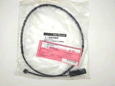 Genuine BMW ROVER 75 MG Warning Contact Brake Pad Wear SOE100010