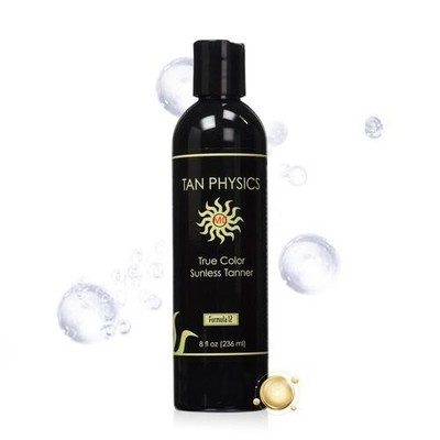 Tan Physics True Color Sunless Tanner 8oz Non-Greasy Refreshing Supplement New