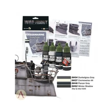 Scale 75 Mini Paint Kriegsmarine Grayscale New