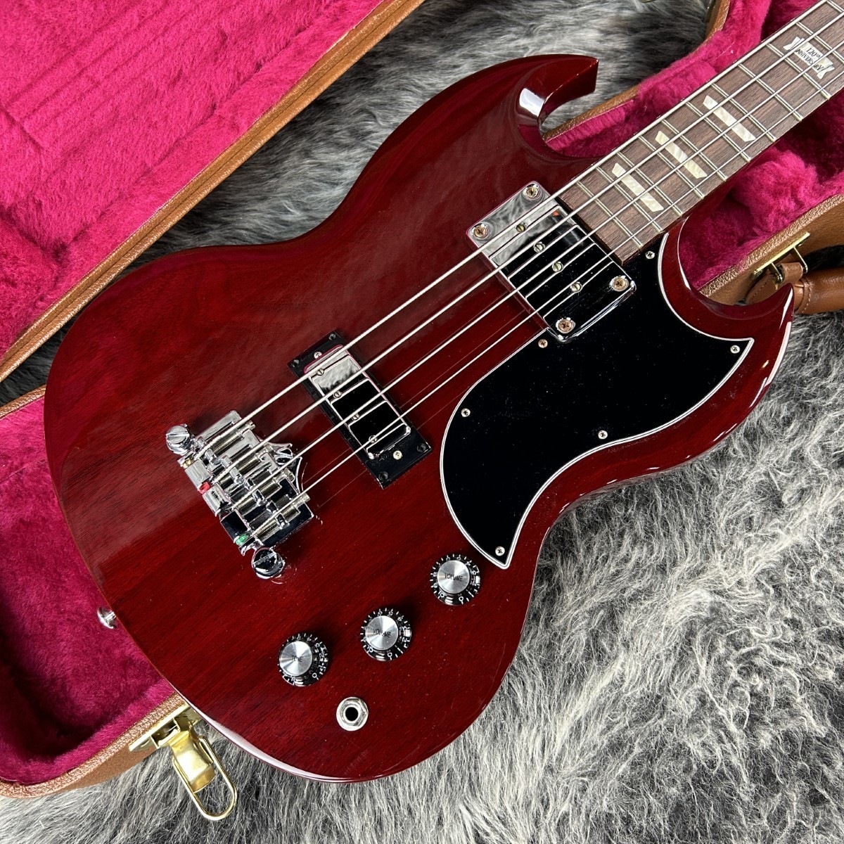 Gibson Sg Standard Bass 120Th Anniversary Heritage Cherry 2014