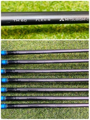 TaylorMade SIM MAX OS Iron Set 6I-9I.Pw.Aw.Sw 7Pcs Shaft