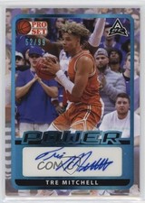 2021 Leaf Pro Set Power Base Platinum Spectrum Foil 52/99 Tre Mitchell Auto 0b2