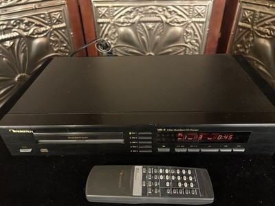 Nakamichi MB-8 5-Disc MusicBank CD Changer Compact Disc Player