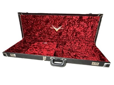 Fender CUSTOM SHOP Stratocaster Telecaster G&G HARDSHELL CASE - BLACK