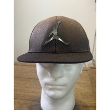 Nike Air Jordan Jumpman Elephant Print Snapback Anthracite Black Youth Size