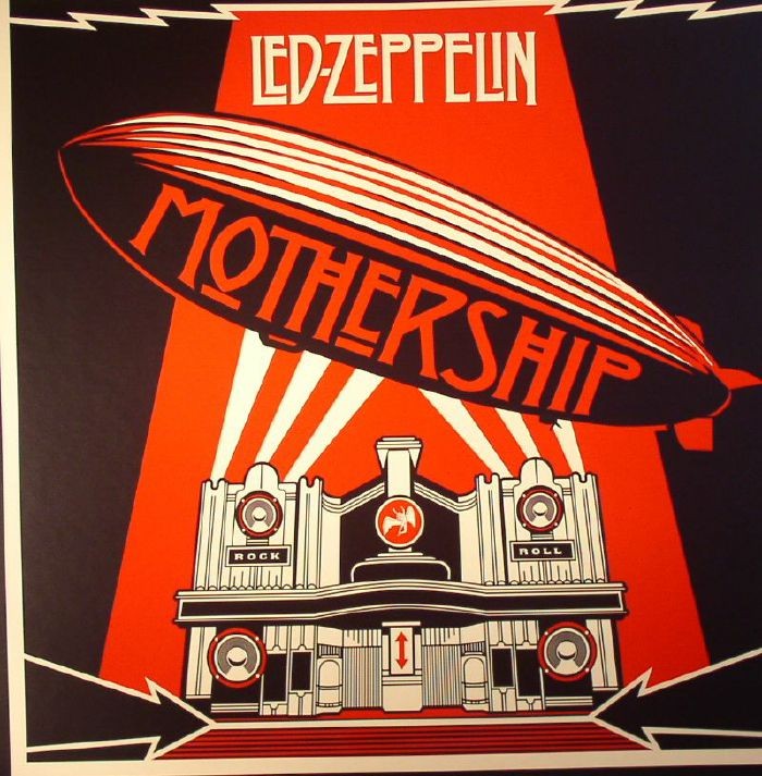 Led Zeppelin Mothership 4 x 180gram Vinyl LP Box Set 2025 Sealed - Image 3