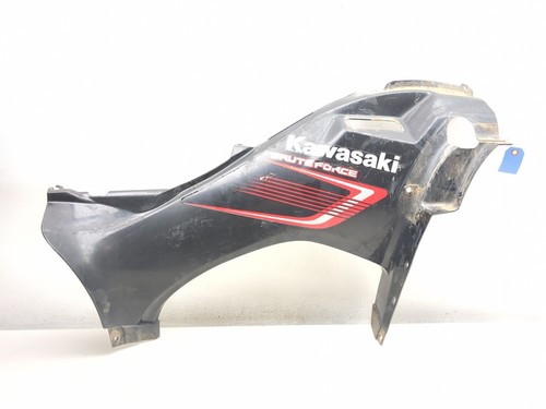 05-11 Kawasaki KVF750 Brute Force 750 Right Side Body Cover EFI Cowl Panel