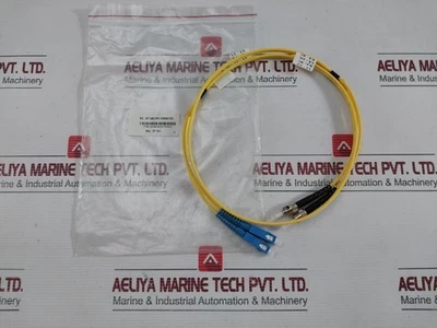 Câble De Patch En Fibre Optique FTEK-DX-SM-SC/ST-PC-01M SC-ST SM DPX 01M (9/125) - Photo 1/4