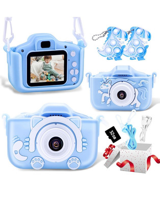 KIDS DIGITAL CAMERA (Blue)