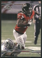 2013 Topps Prime #32 Jacquizz Rodgers Atlanta Falcons 36062