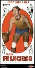 1969 Topps #70 Jeff Mullins Warriors RC Duke 6 - EX/MT