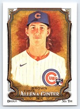 2024 Topps Allen & Ginter #212 Ben Brown – Chicago Cubs, RC