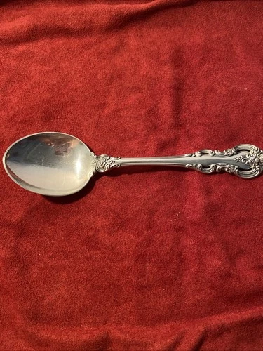 Sterling Silver Towle El Grandee Soup Spoon Retired 1964