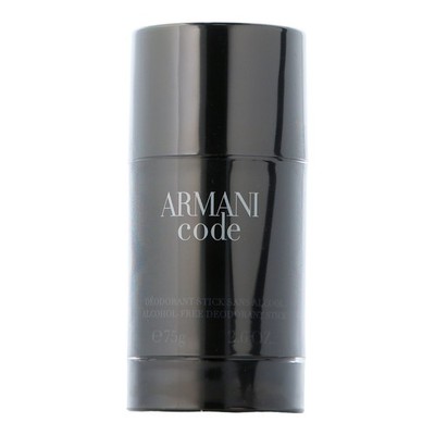 Giorgio Armani Code Homme deodorant stick 75g