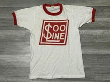 Vintage 80s Soo Line Train Railroad T-shirt Single Stitch Screen Stars Small NEW