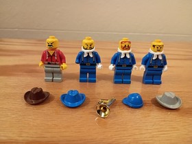 LEGO  6761 Bandit&rsquo;s Secret Hideout - Western 1996 - INCOMPLETE