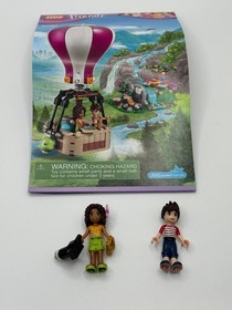 LEGO Friends: Heartlake Hot Air Balloon #41097 Complete Retired