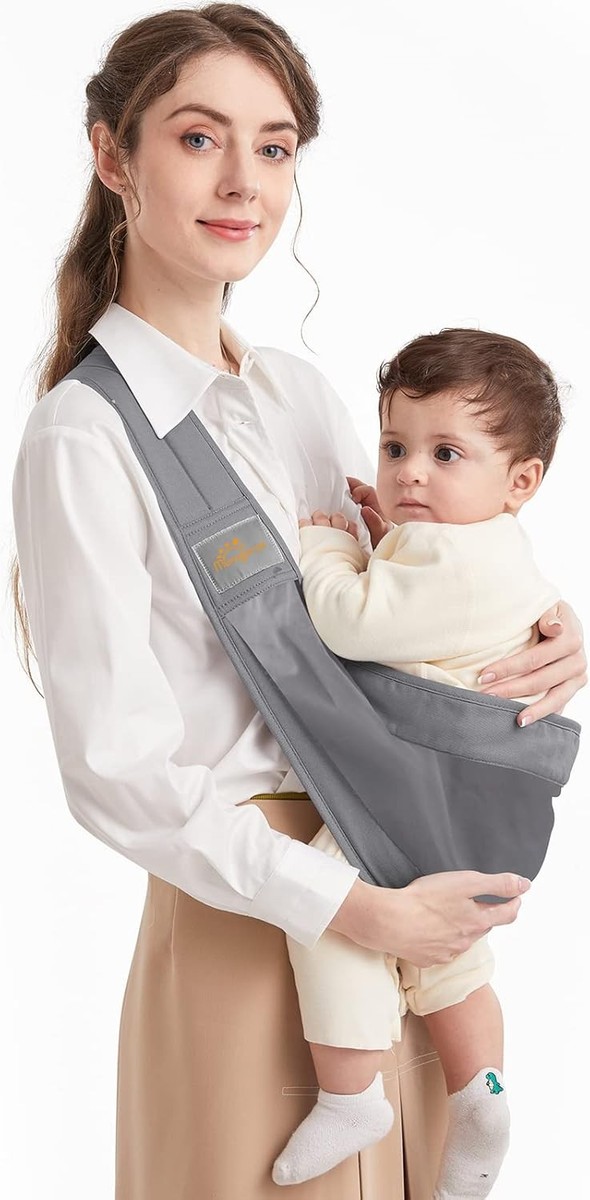 Mumgaroo Baby Sling, Adjustable Baby Carrier, Breathable Baby